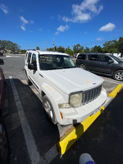 2010 Jeep Liberty Location - Chrysler - Row 40 - Stock # H49540