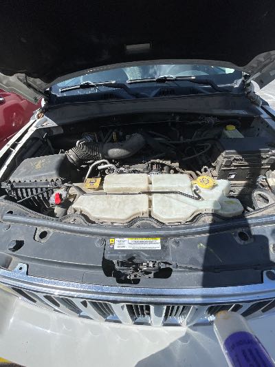 2010 Jeep Liberty Location - Chrysler - Row 40 - Stock # H49540