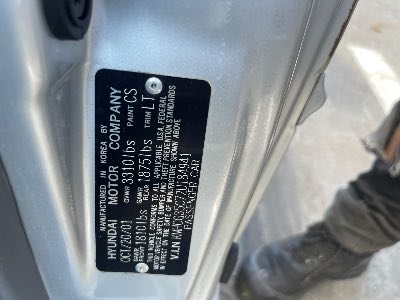 2002 Hyundai Accent Location - Imports - Row 7 - Stock # H49541