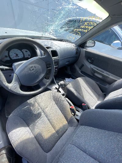 2002 Hyundai Accent Location - Imports - Row 7 - Stock # H49541