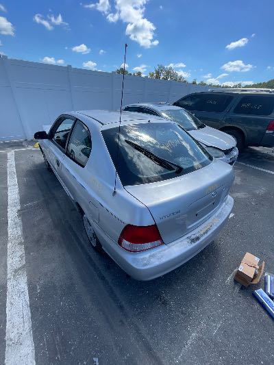 2002 Hyundai Accent Location - Imports - Row 7 - Stock # H49541