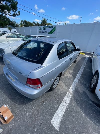 2002 Hyundai Accent Location - Imports - Row 7 - Stock # H49541