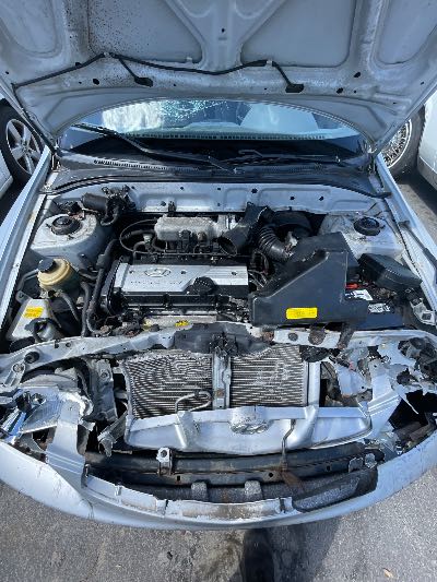 2002 Hyundai Accent Location - Imports - Row 7 - Stock # H49541