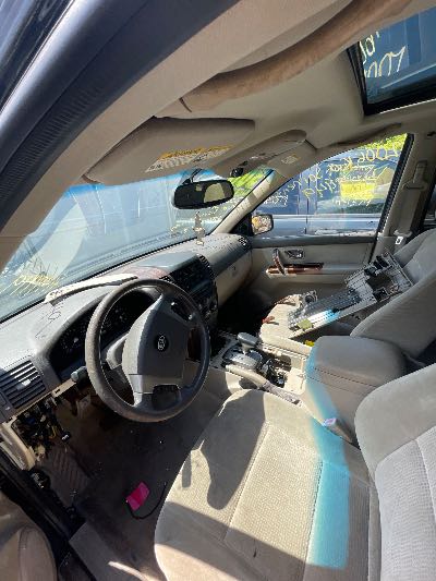 2006 KIA Sorento Location - Imports - Row 1 - Stock # H49449