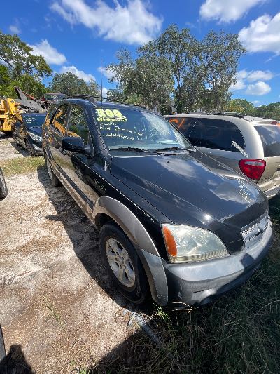 2006 KIA Sorento Location - Imports - Row 1 - Stock # H49449