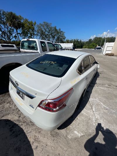 2013 Nissan Altima Location - Imports - Row 7 - Stock # H49536