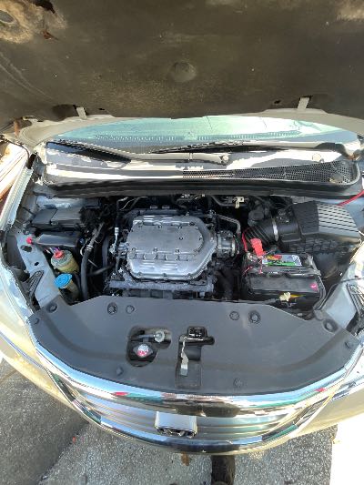 2009 Honda Odyssey Location - Imports - Row 9 - Stock # H49431