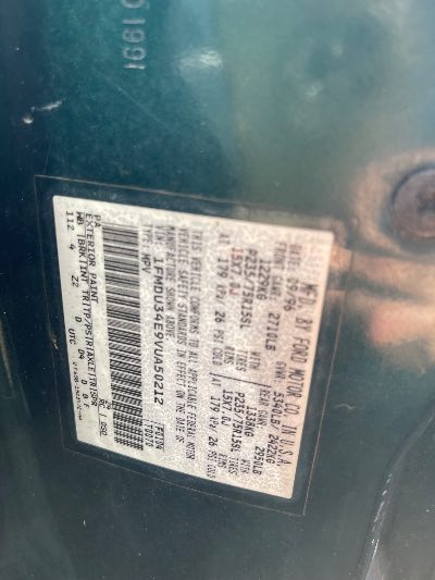 1997 Ford Explorer Location - Ford - Row 36 - Stock # H47925