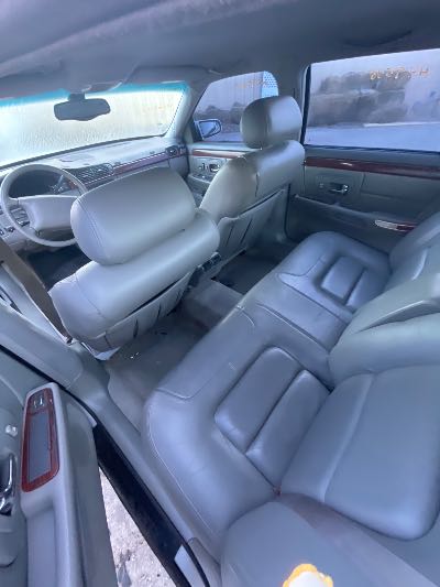 1999 Cadillac Deville Location - GM - Row 25 - Stock # H49545