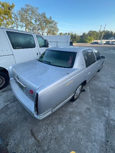 1999 Cadillac Deville Location - GM - Row 25 - Stock # H49545