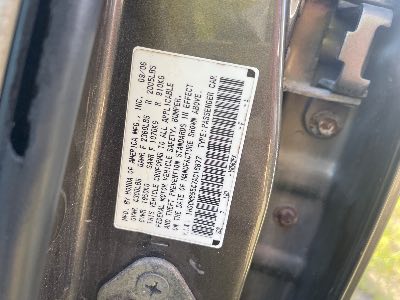 2007 Honda Accord Location - Imports - Row 18 - Stock # H49288