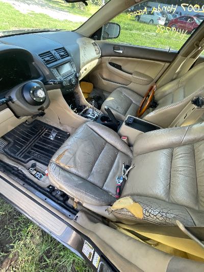 2007 Honda Accord Location - Imports - Row 18 - Stock # H49288