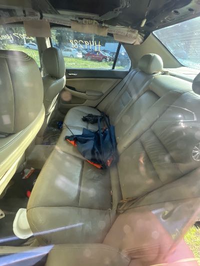 2007 Honda Accord Location - Imports - Row 18 - Stock # H49288