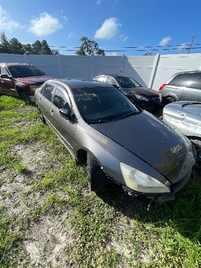 2007 Honda Accord Location - Imports - Row 18 - Stock # H49288