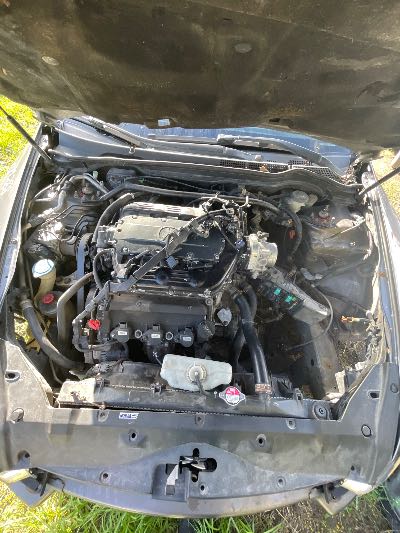 2007 Honda Accord Location - Imports - Row 18 - Stock # H49288