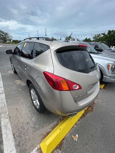 2009 Nissan Murano Location - Imports - Row 8 - Stock # H49552