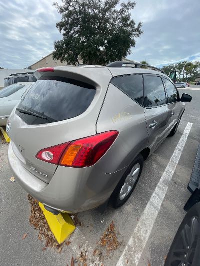 2009 Nissan Murano Location - Imports - Row 8 - Stock # H49552
