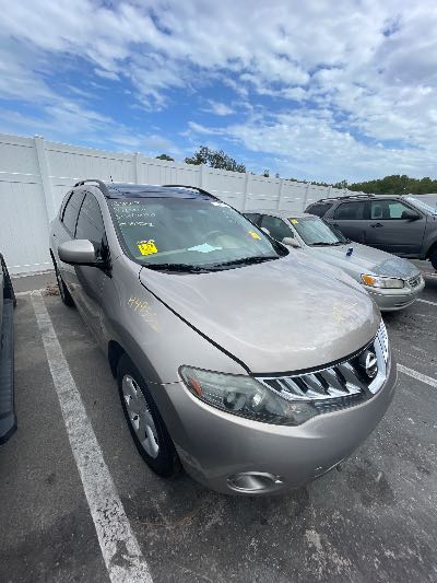 2009 Nissan Murano Location - Imports - Row 8 - Stock # H49552