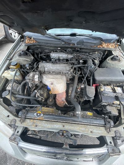 2001 Toyota Camry Location - Imports - Row 7 - Stock # H49562