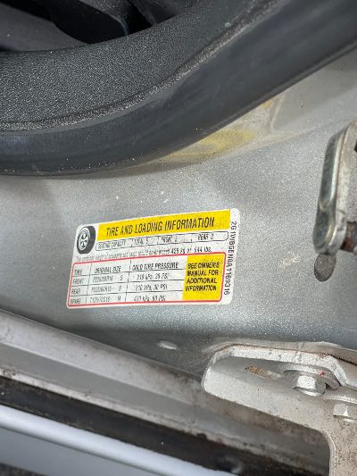 2010 Chevrolet Impala Location - GM - Row 25 - Stock # H49555