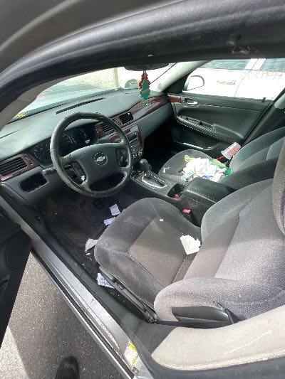 2010 Chevrolet Impala Location - GM - Row 25 - Stock # H49555