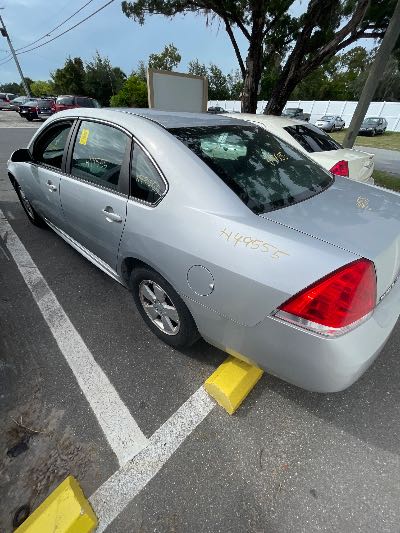 2010 Chevrolet Impala Location - GM - Row 25 - Stock # H49555