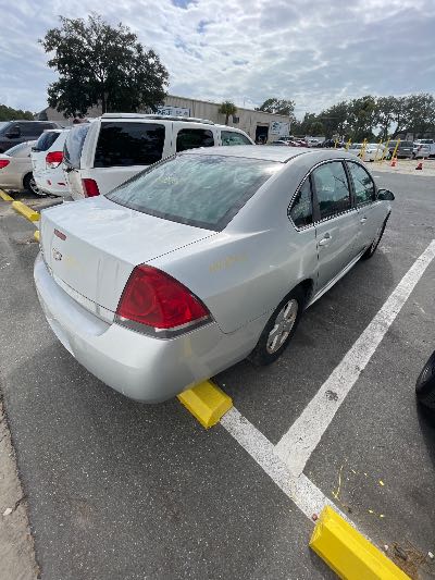 2010 Chevrolet Impala Location - GM - Row 25 - Stock # H49555