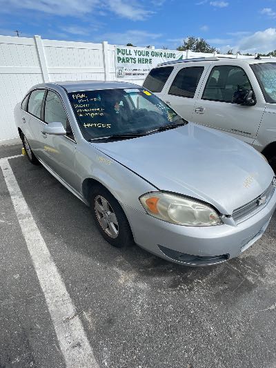 2010 Chevrolet Impala Location - GM - Row 25 - Stock # H49555