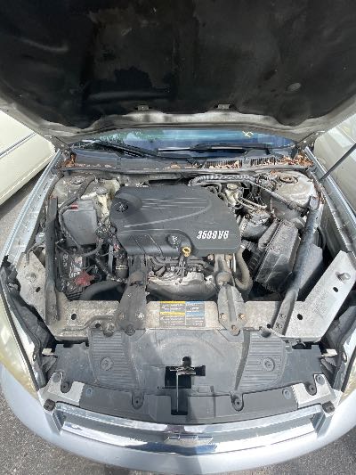 2010 Chevrolet Impala Location - GM - Row 25 - Stock # H49555