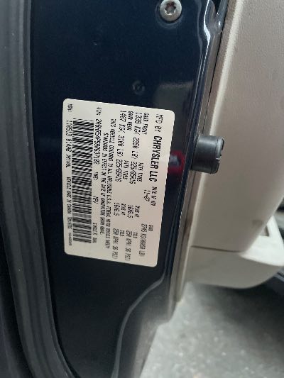 2008 Chrysler Town and Country Location - Chrysler - Row 40 - Stock # H49557