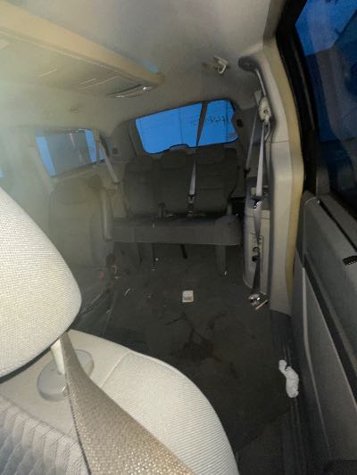 2008 Chrysler Town and Country Location - Chrysler - Row 40 - Stock # H49557