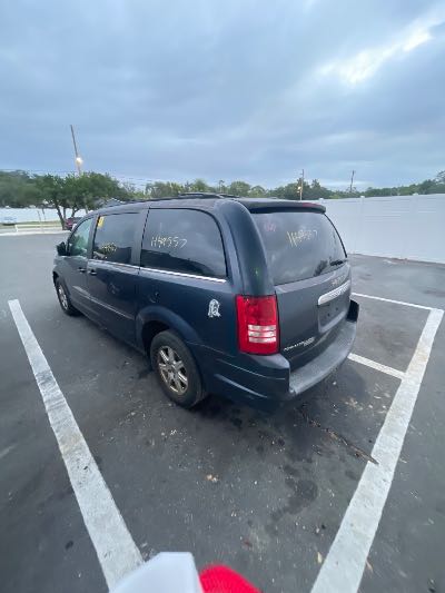 2008 Chrysler Town and Country Location - Chrysler - Row 40 - Stock # H49557