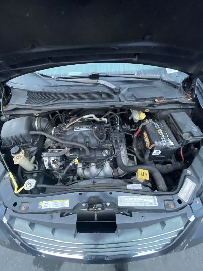 2008 Chrysler Town and Country Location - Chrysler - Row 40 - Stock # H49557