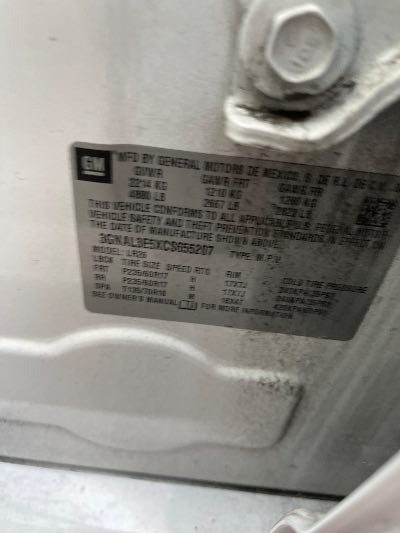 2012 Chevrolet Captiva Location - GM - Row 25 - Stock # H49554