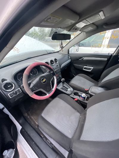 2012 Chevrolet Captiva Location - GM - Row 25 - Stock # H49554