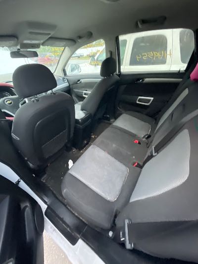 2012 Chevrolet Captiva Location - GM - Row 25 - Stock # H49554