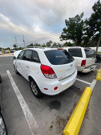 2012 Chevrolet Captiva Location - GM - Row 25 - Stock # H49554