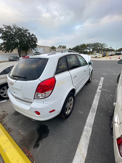 2012 Chevrolet Captiva Location - GM - Row 25 - Stock # H49554