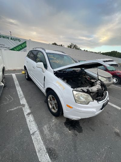 2012 Chevrolet Captiva Location - GM - Row 25 - Stock # H49554