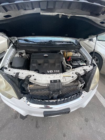 2012 Chevrolet Captiva Location - GM - Row 25 - Stock # H49554