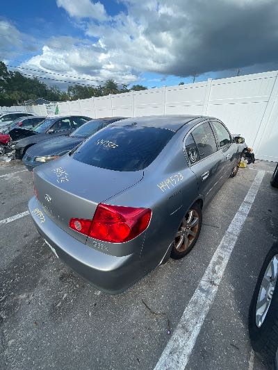 2006 Infiniti G35 Location - Imports - Row 11 - Stock # H49573