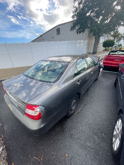 2003 Toyota Camry Location - Imports - Row 8 - Stock # H49574