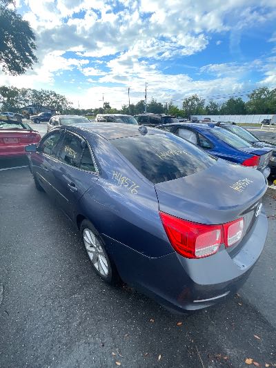 2013 Chevrolet Malibu Location - GM - Row 25 - Stock # H49576