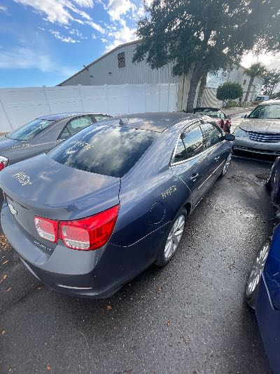 2013 Chevrolet Malibu Location - GM - Row 25 - Stock # H49576
