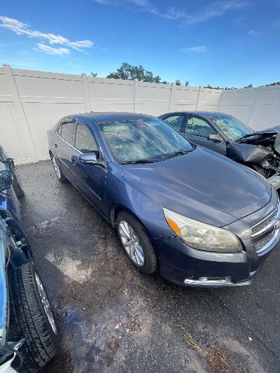 2013 Chevrolet Malibu Location - GM - Row 25 - Stock # H49576