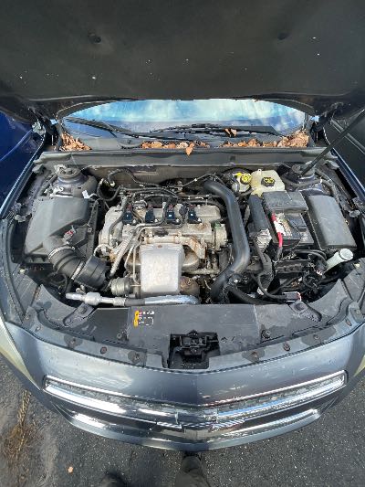 2013 Chevrolet Malibu Location - GM - Row 25 - Stock # H49576