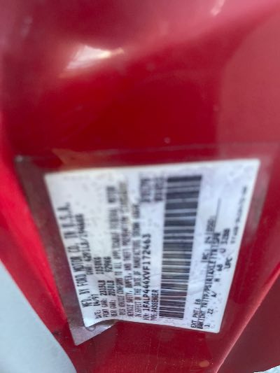 1997 Ford Mustang Location - Ford - Row 35 - Stock # H49566