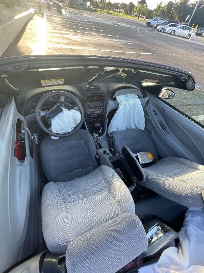 1997 Ford Mustang Location - Ford - Row 35 - Stock # H49566