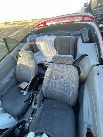 1997 Ford Mustang Location - Ford - Row 35 - Stock # H49566