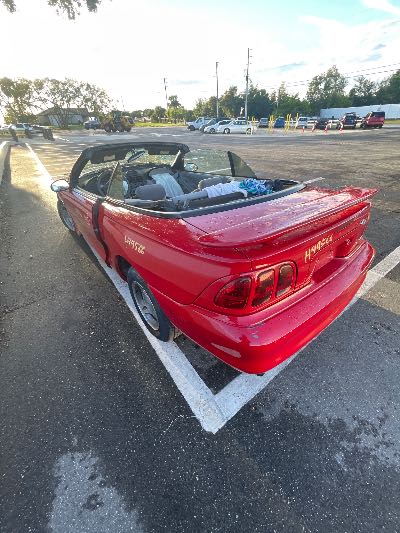 1997 Ford Mustang Location - Ford - Row 35 - Stock # H49566